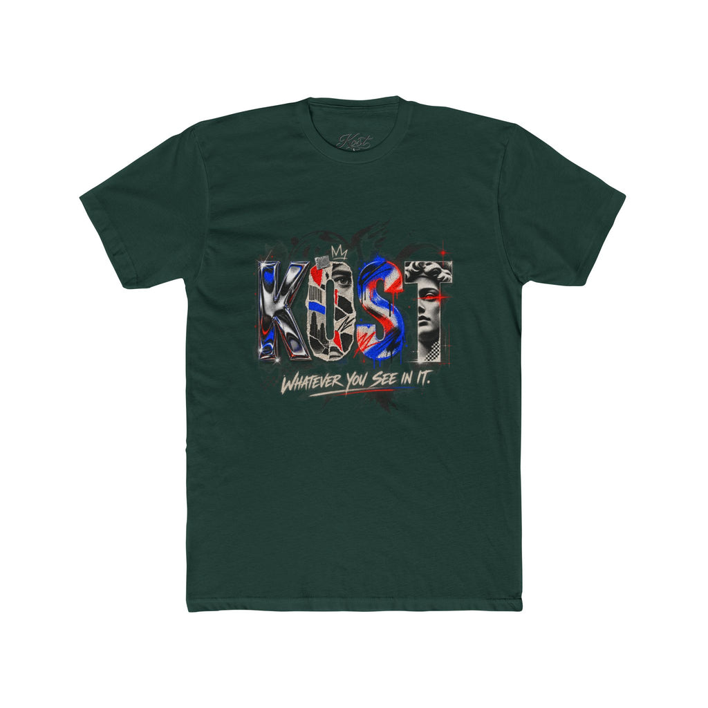 Unisex Cotton Crew Tee