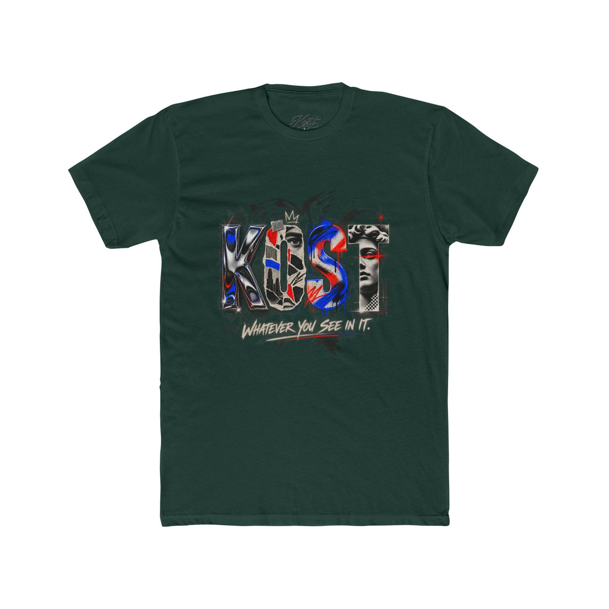 Unisex Cotton Crew Tee