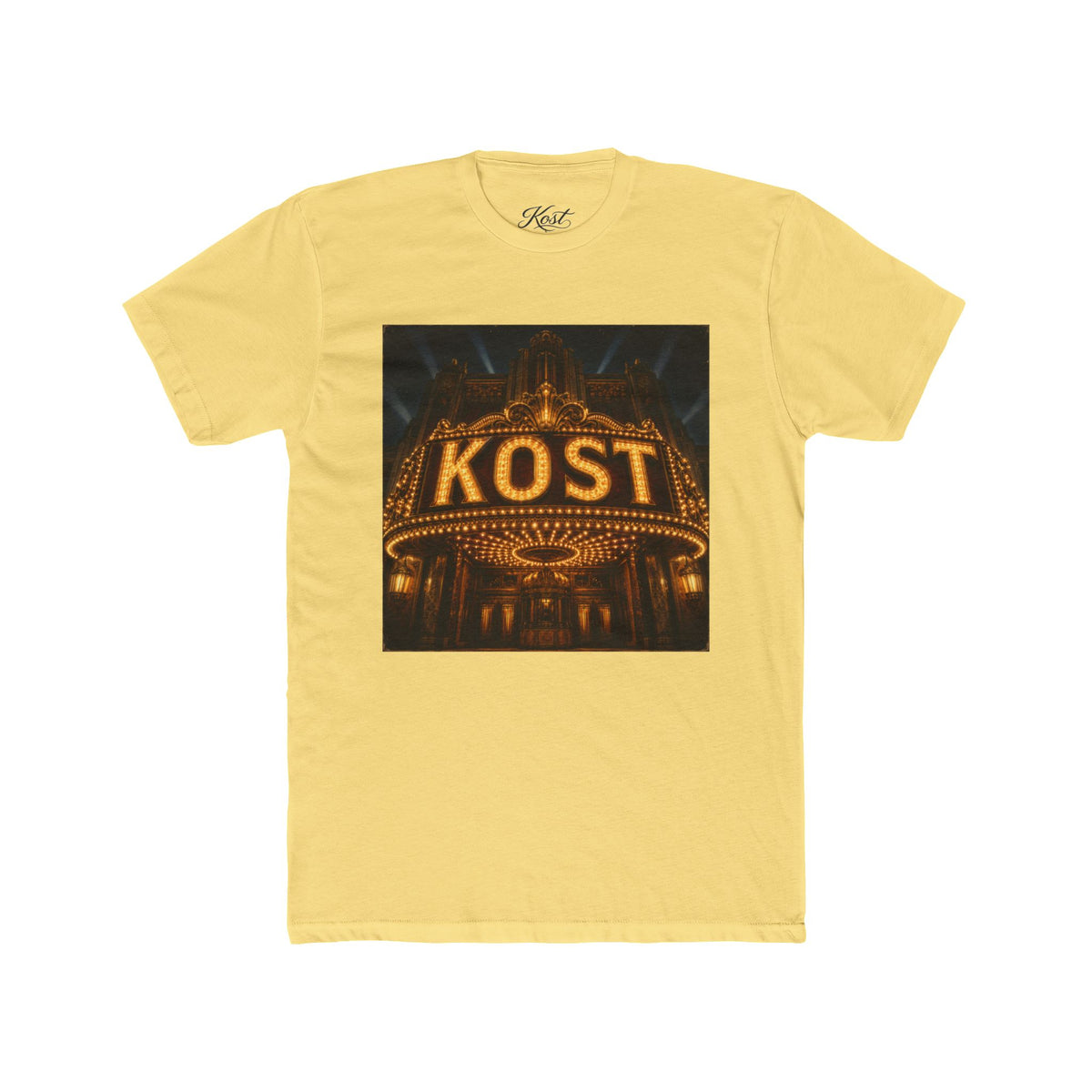 KOST Marquee Theater Graphic T-Shirt