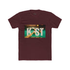 KST Pool Vibes Graphic Tee — Retro Vacation Photo Shirt