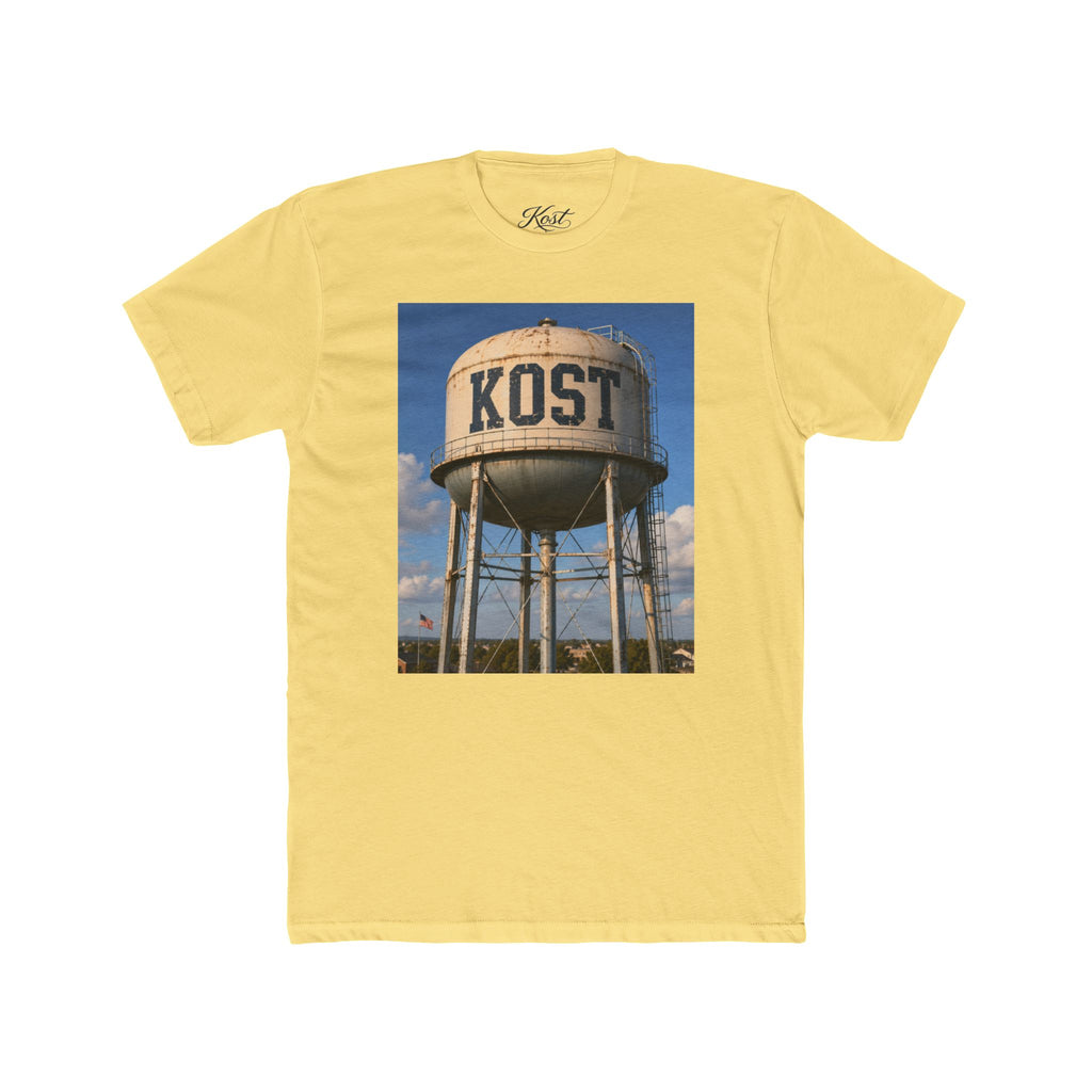 Unisex Cotton Crew Tee