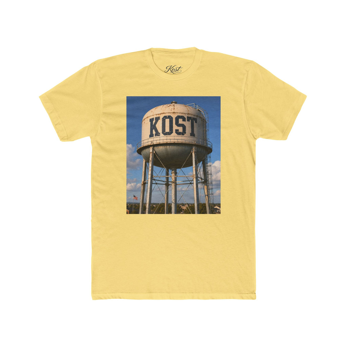 Unisex Cotton Crew Tee
