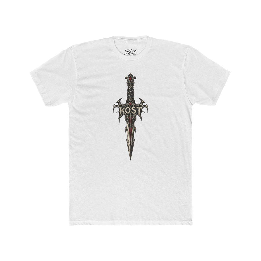 Kosta Gothic Sword Graphic T-Shirt