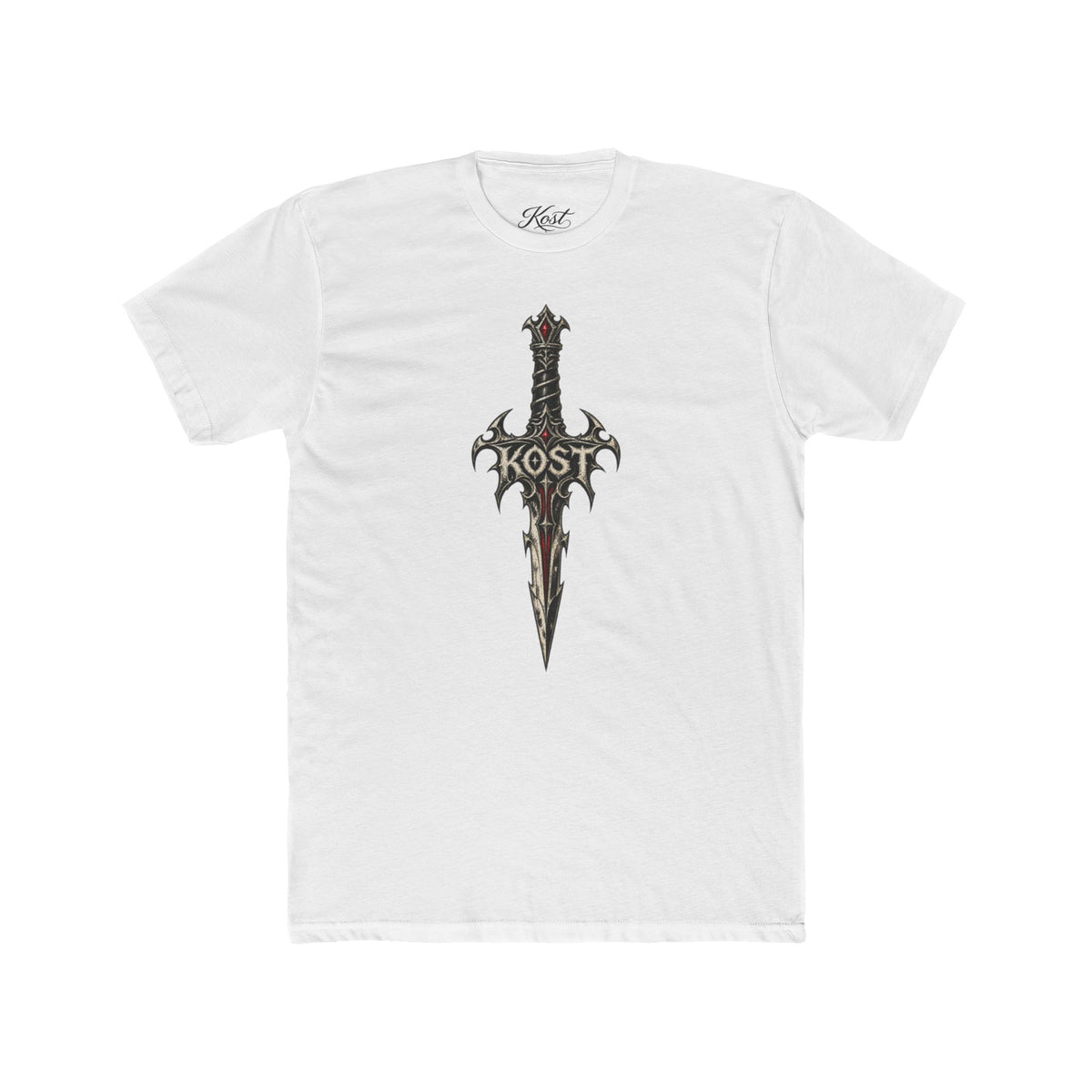 Kosta Gothic Sword Graphic T-Shirt