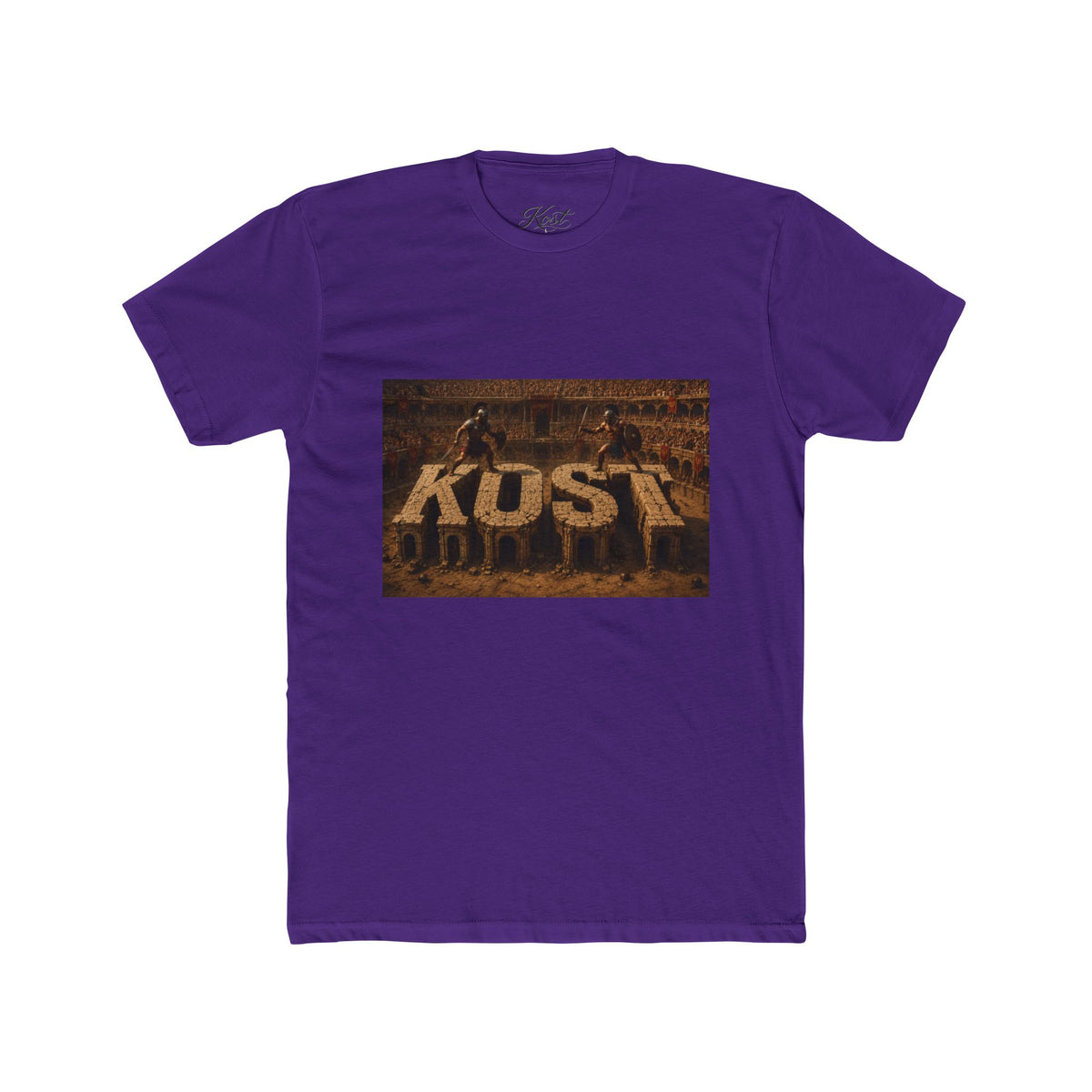 Rusty Caravan Tee — Vintage Desert 'KUST' Graphic T-Shirt