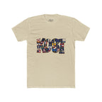 Lost Graphic T-Shirt — Retro Collage "LOST" Logo Tee