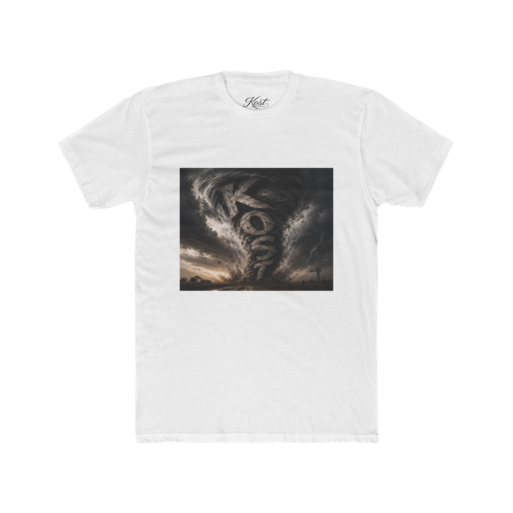 Surreal Storm Cloud Cotton Crew Tee