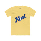 Kost Script Logo Tee — Retro Athletic Graphic T-Shirt