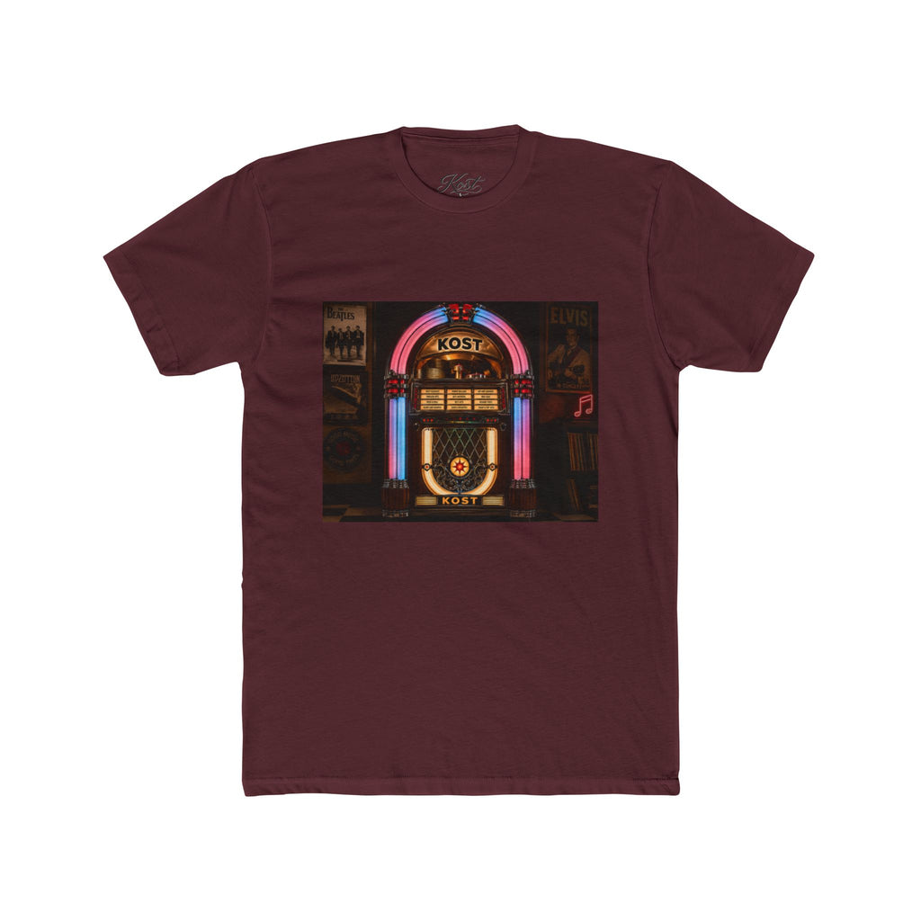 Retro Jukebox Graphic T-Shirt