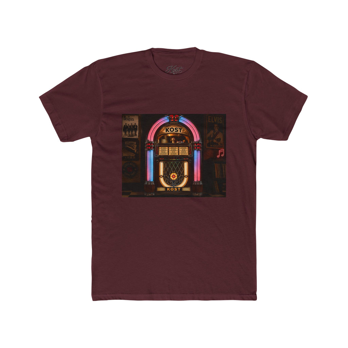 Retro Jukebox Graphic T-Shirt