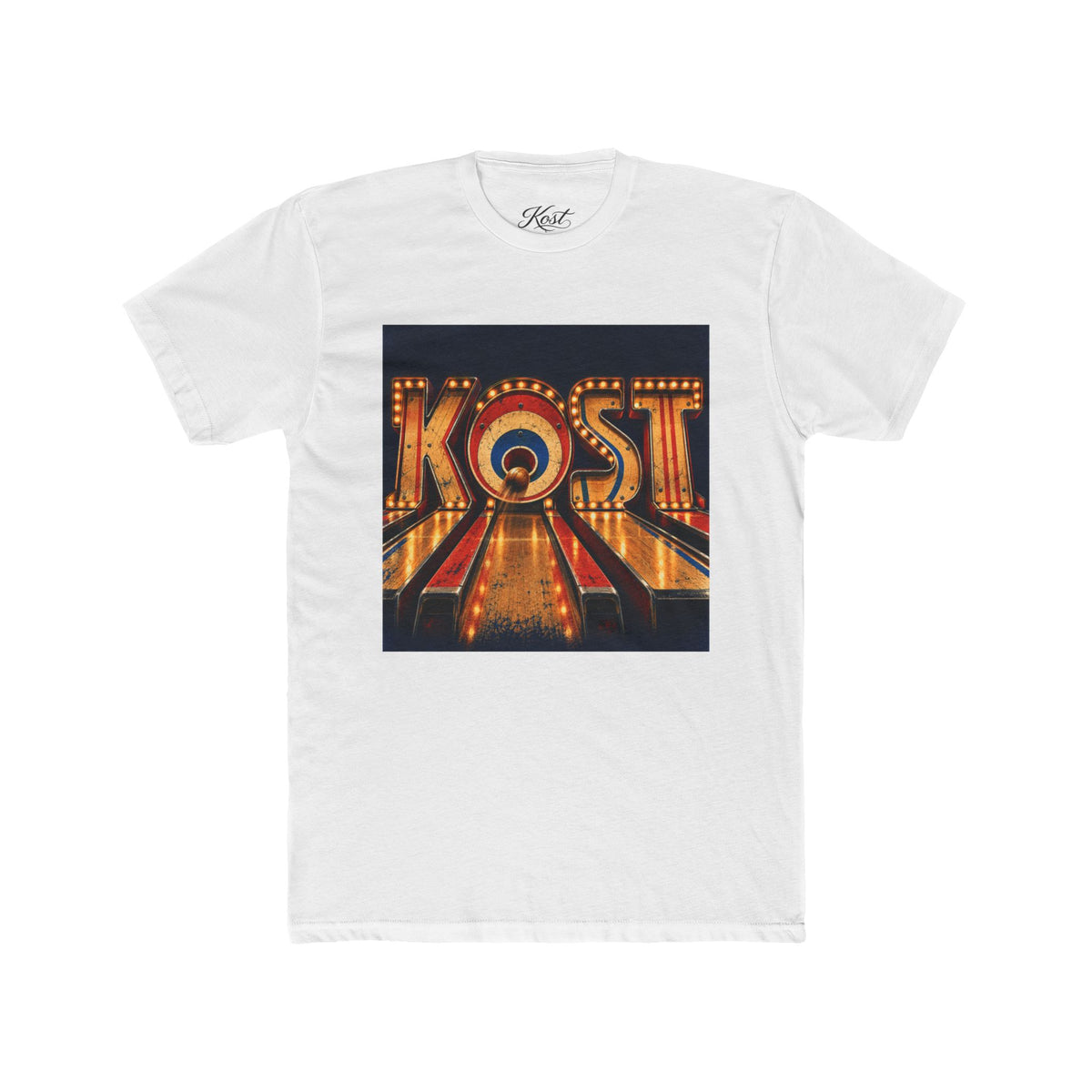 KOST Retro Bowling Graphic T-Shirt