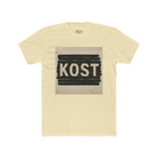KOST Graphic Tee – Vintage Block Logo Cotton T‑Shirt