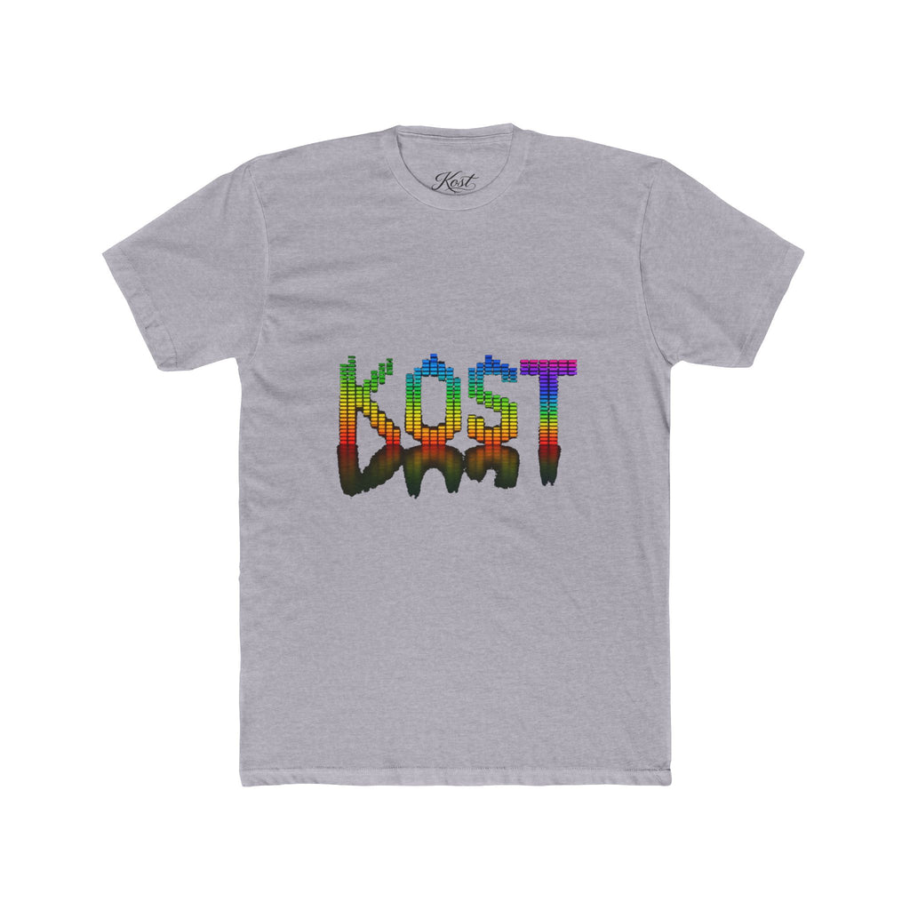 KØST Rainbow Drip Tee — Retro Pixel Pride Graphic T-Shirt