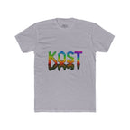 KØST Rainbow Drip Tee — Retro Pixel Pride Graphic T-Shirt