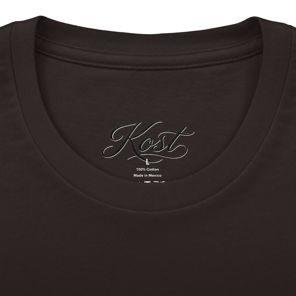 Kost Graphic Tee — Distressed Urban Logo Crewneck