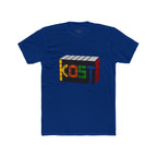 Rubik-Inspired 'KOST' Cube Tee — Retro Puzzle Gamer T-Shirt