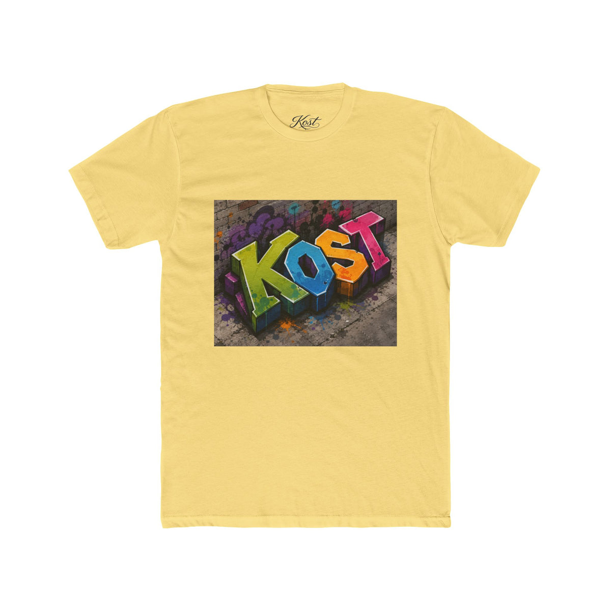 Unisex Cotton Crew Tee