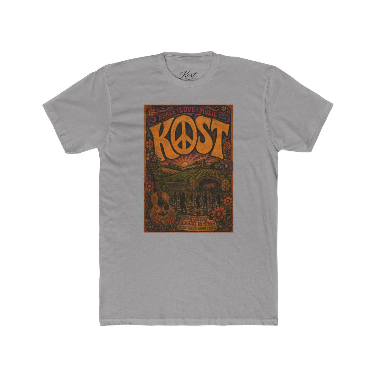 Roast Coffee Graphic T-Shirt