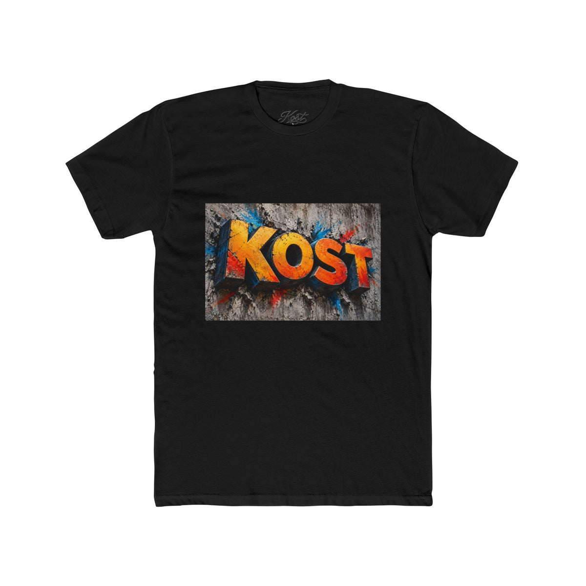 KOST Graffiti Crew Tee — Street Art Graphic T-Shirt