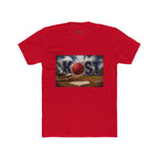Baseball Field Graphic Tee — 'KOST' with Red Ball