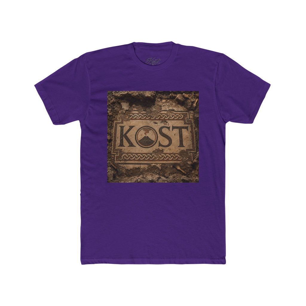 Kost Vintage Leather Patch Tee