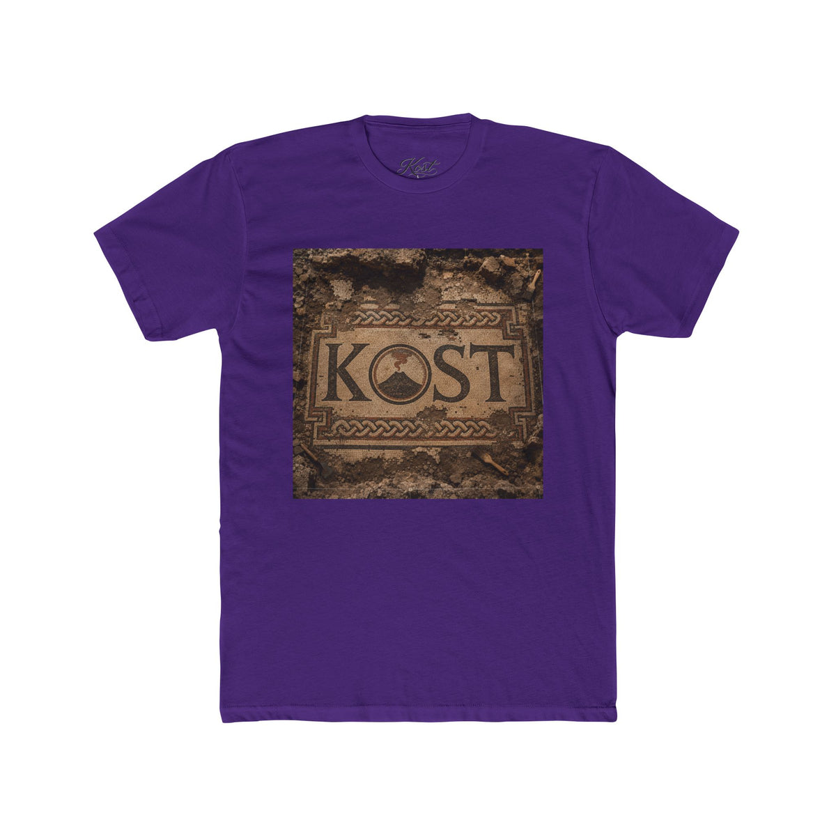 Kost Vintage Leather Patch Tee