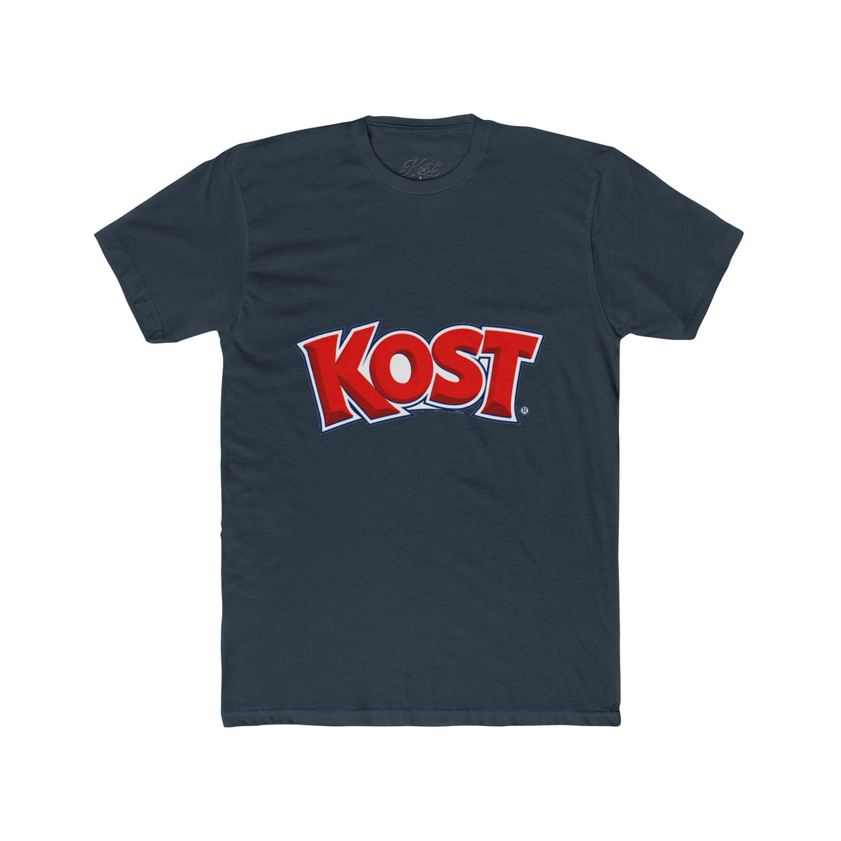Unisex Cotton Crew Tee