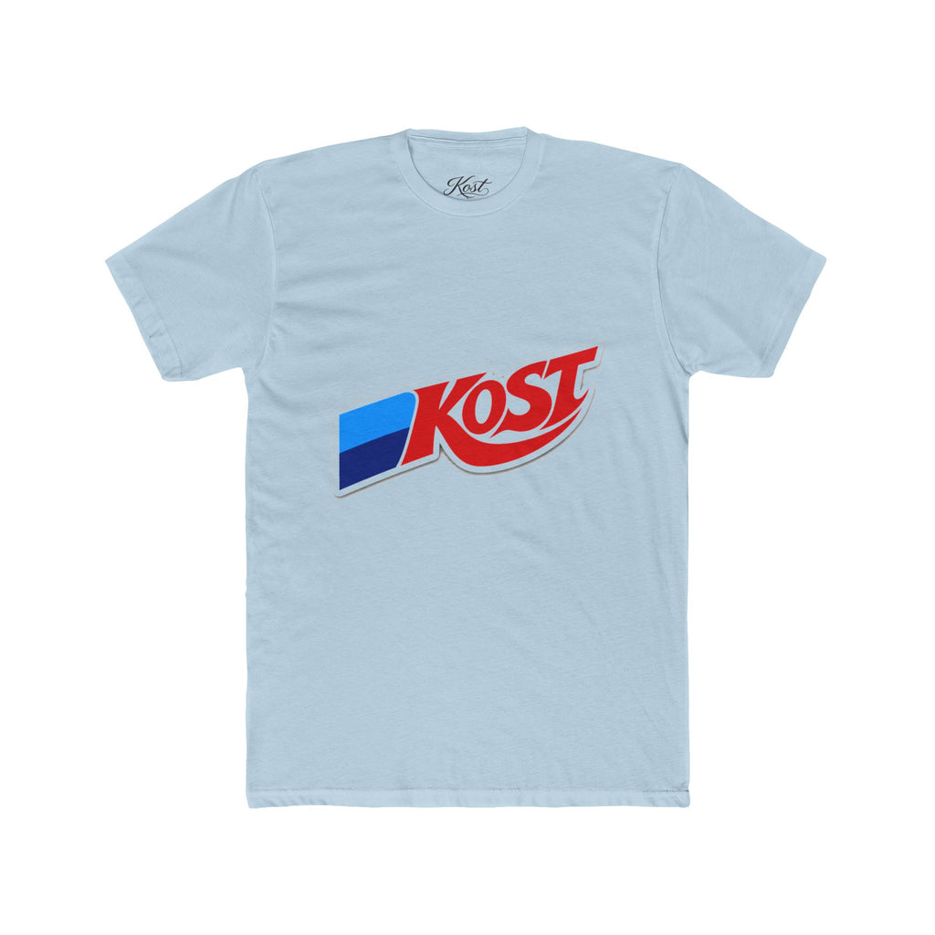 KOST Logo Vintage-Inspired Graphic T-Shirt
