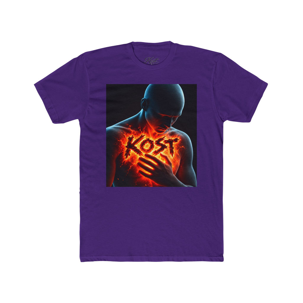 Korn Fiery Heart Graphic T-Shirt