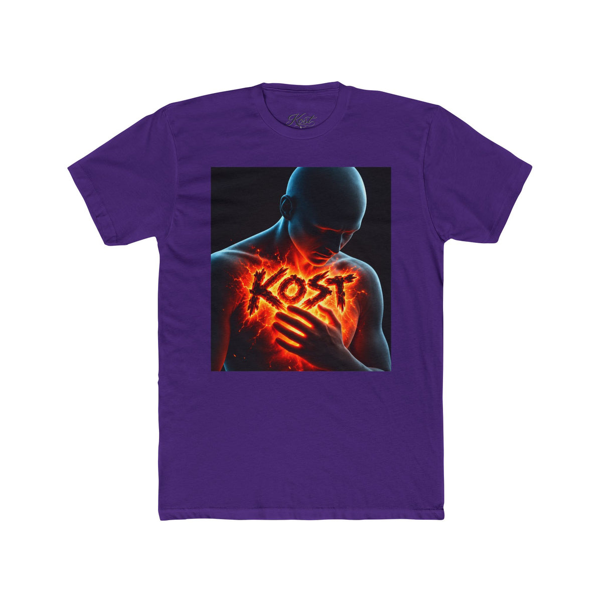 Korn Fiery Heart Graphic T-Shirt