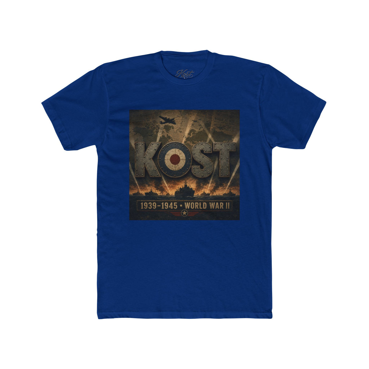 WWII 'Lost' Remembrance Tee — 1939–1945 Tribute T-Shirt