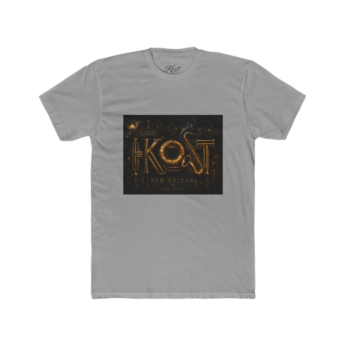 Kost New Orleans Vintage Neon Logo T-Shirt