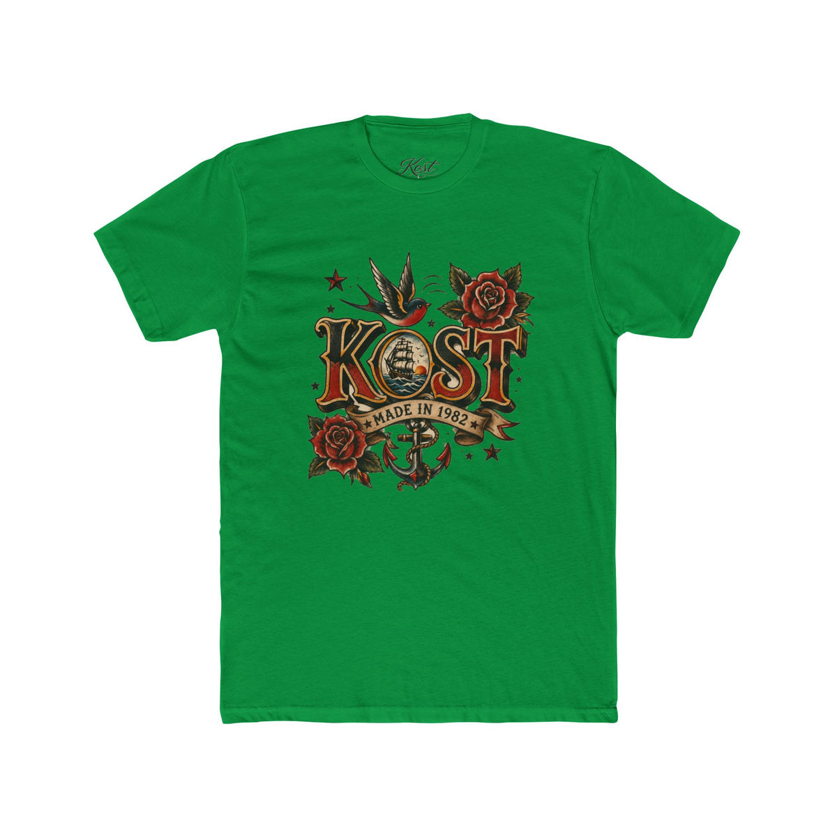 KOST Made in 1996 Vintage Rose Graphic T-Shirt