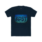 KOST Blue Abstract Graphic T-Shirt