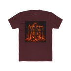 Crew Tee — 'KOST' Flaming Logo Graphic T-Shirt