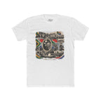 Vintage South Africa Collage Tee – Nelson Mandela & Heritage Flag Graphic