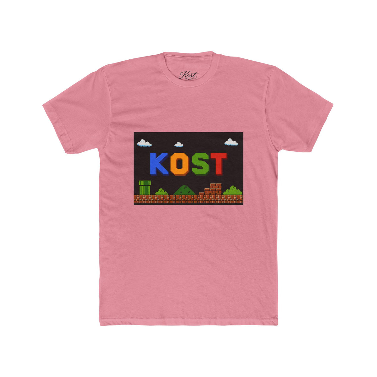 Retro Pixel Tee — KØST Arcade Design