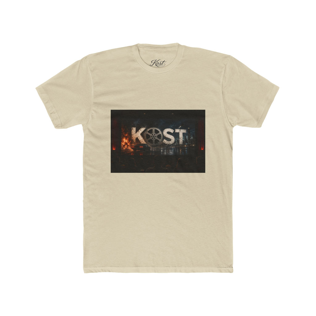 Unisex Cotton Crew Tee