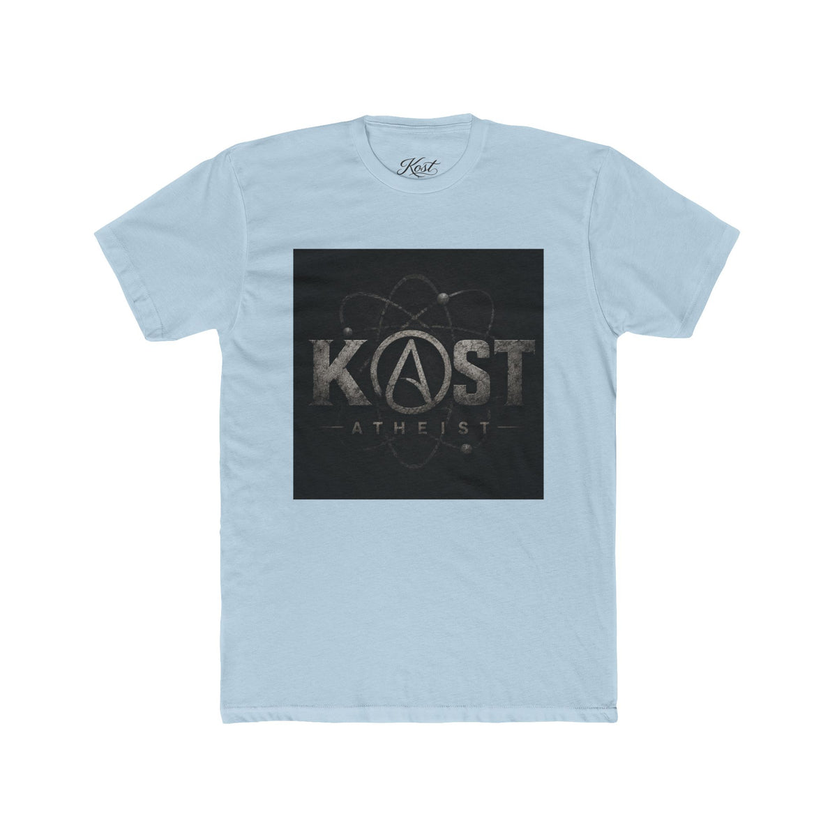 Atheist Logo Tee — Kast Emblem Graphic T-Shirt