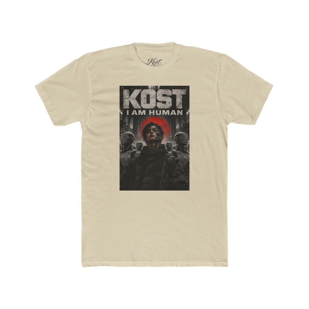 KOST “I Am Human” Graphic Tee