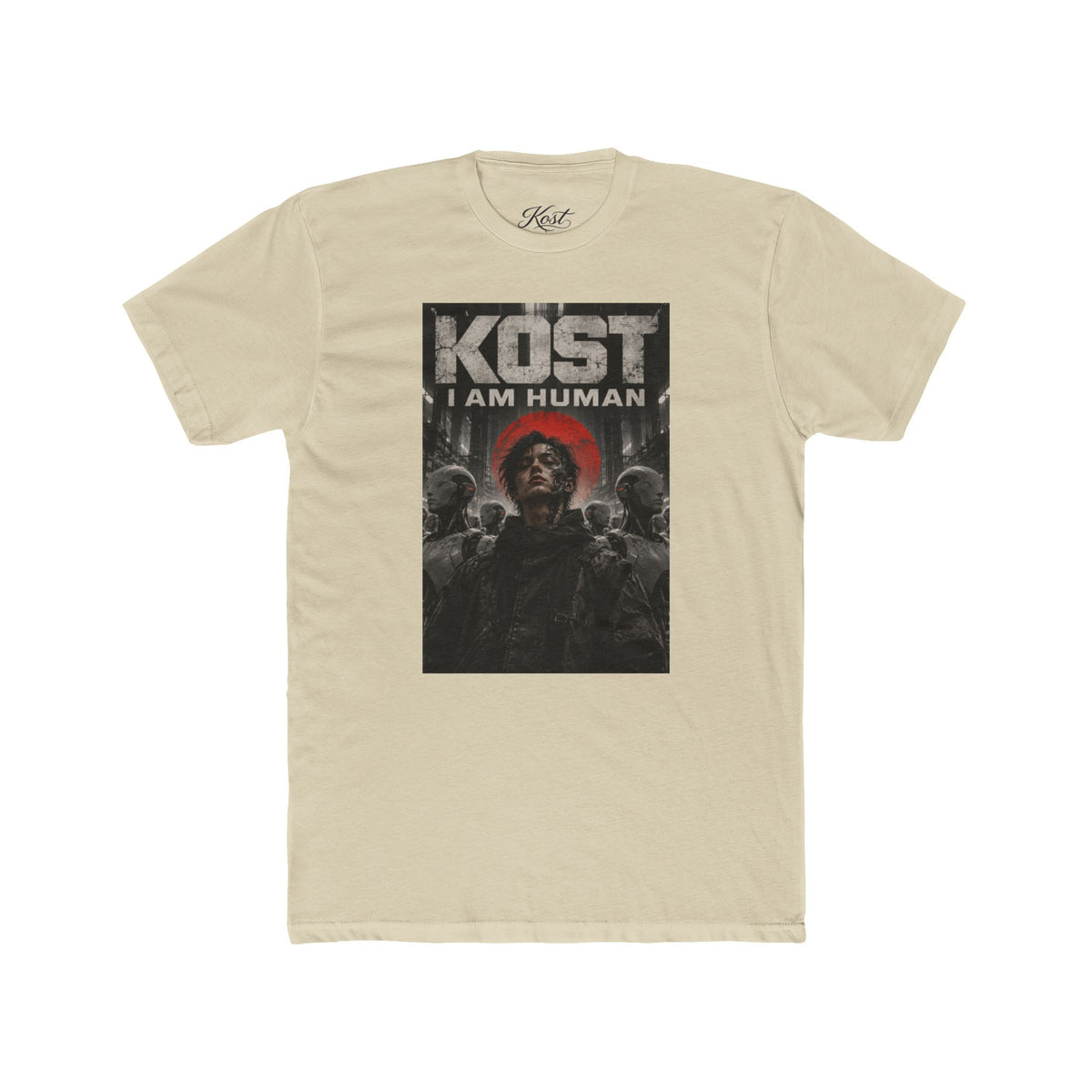 KOST “I Am Human” Graphic Tee