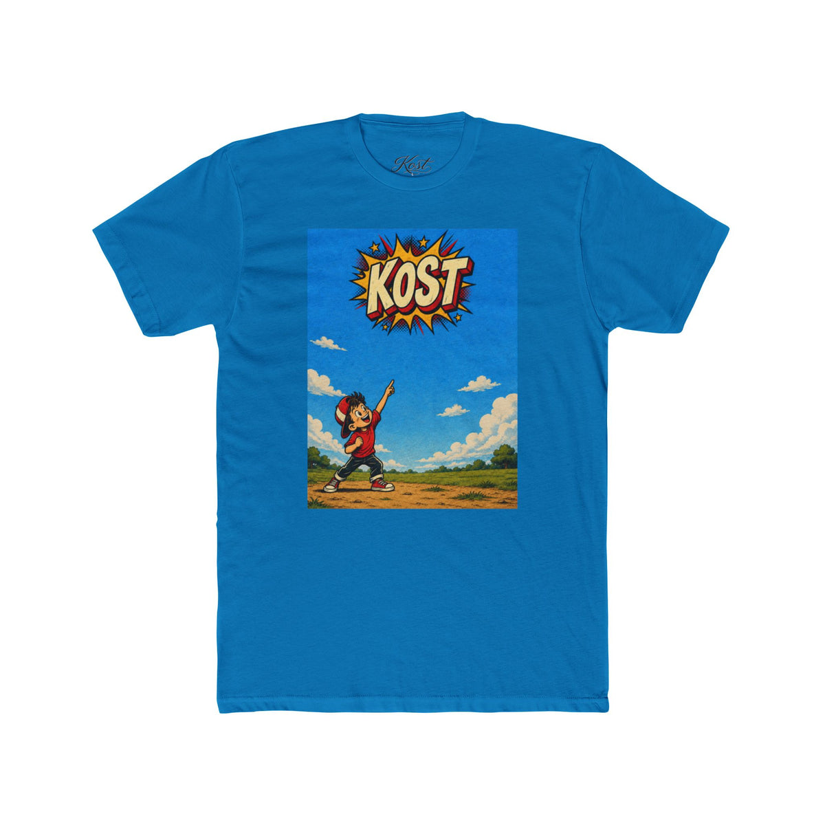 KOST Vintage Graphic T-Shirt