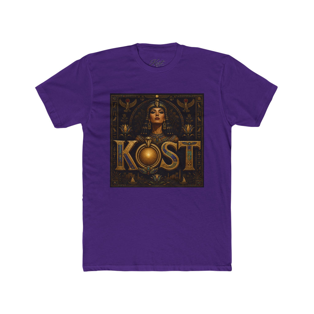 Kost Vintage Goddess Tee — Retro Art Deco Portrait T-Shirt