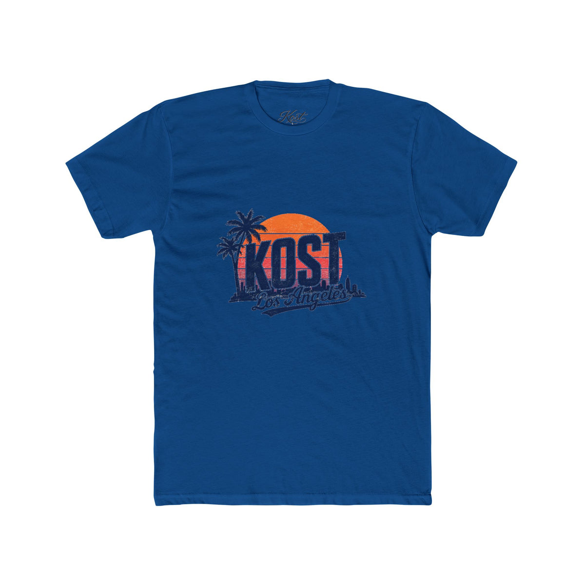 Los Angeles Sunset Tee — KOST Palm Tree Graphic