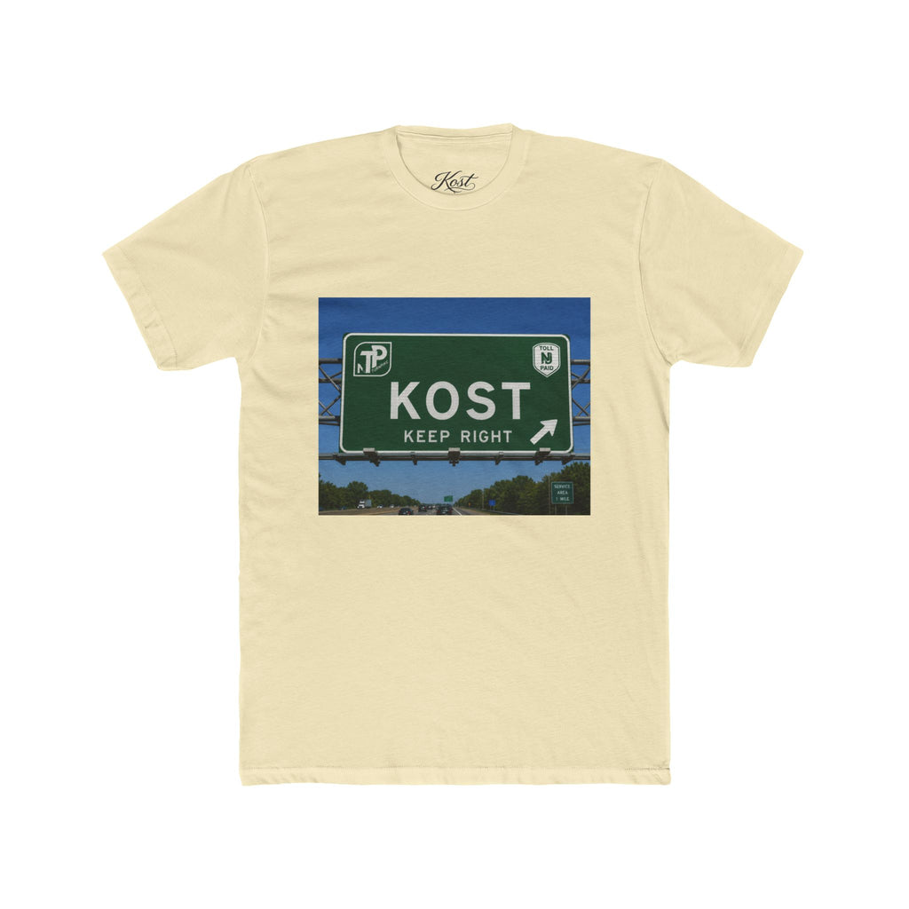 Unisex Cotton Crew Tee