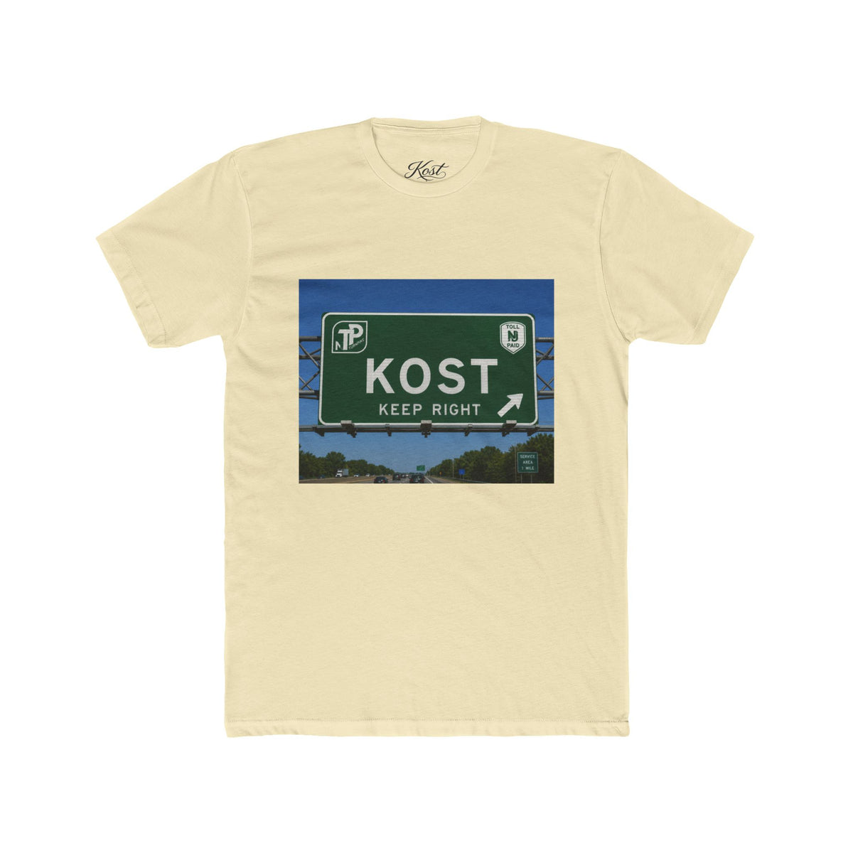 Unisex Cotton Crew Tee
