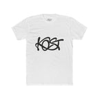 Kost Script Logo Tee — Minimalist Streetwear Cotton T‑Shirt