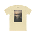 KOST Tropical Sunset Photo Tee — Palm Trees Beach Sunset Graphic T-Shirt