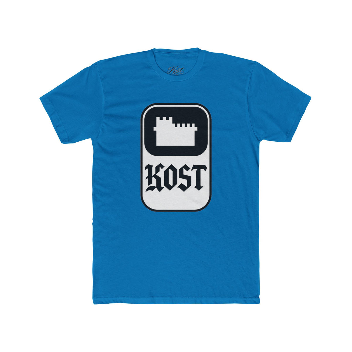 KOST Crest T-Shirt — Vintage Castle Logo Tee
