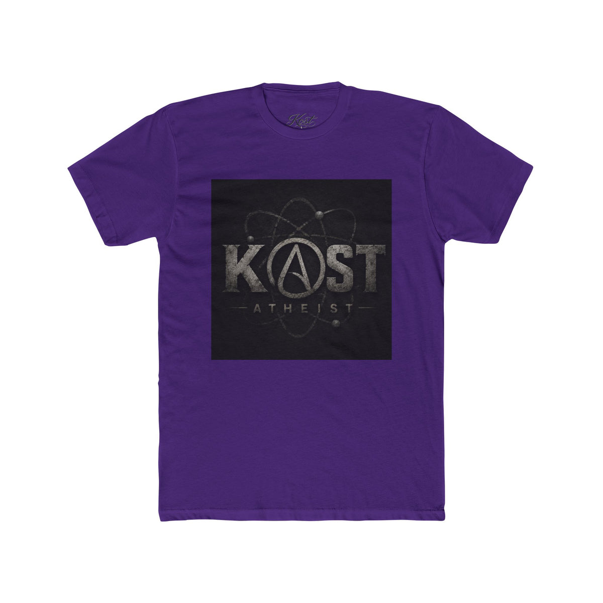Atheist Logo Tee — Kast Emblem Graphic T-Shirt
